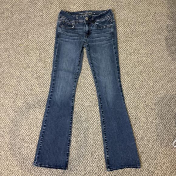Y2K vintage American Eagle ultra low rise jeans - Picture 1 of 7